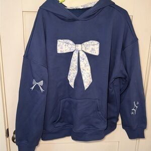 Altar'd State Navy Blue Hoodie
